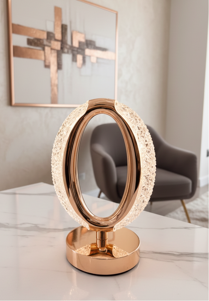Crystal Rechargeable Lamp