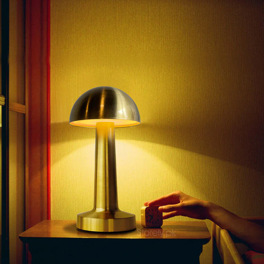 Retro Mushroom LED Lamp