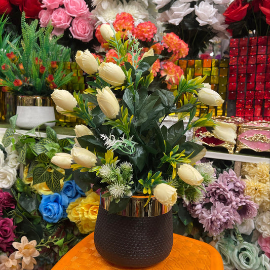 Floral Planter Pot