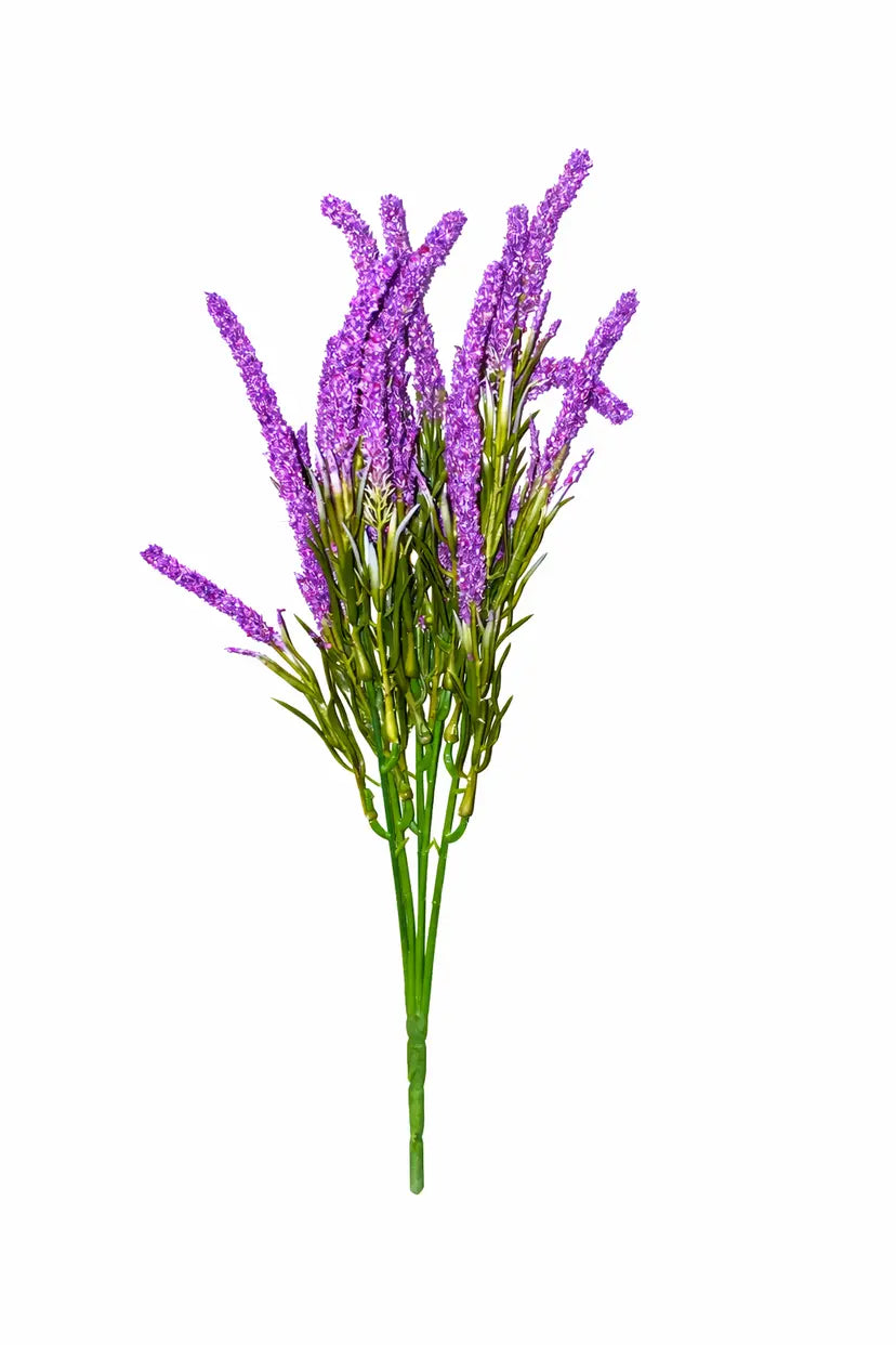 Lavender Bliss Faux Floral Stem