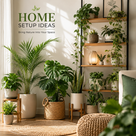 Decorative Plants for Home | Malik Decor Hub