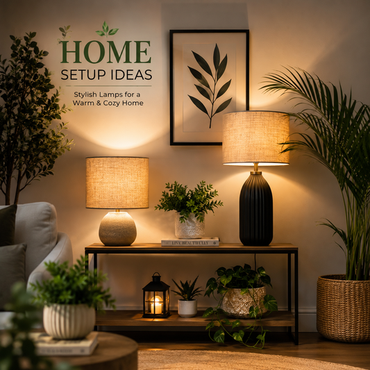 How Lamps Can Transform Your Space Instantly