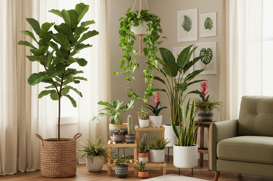 Decorative Plants for Home | Malik Decor Hub