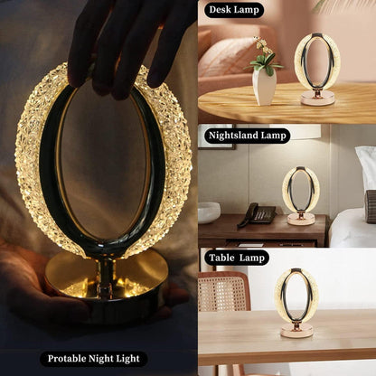 Crystal Rechargeable Lamp