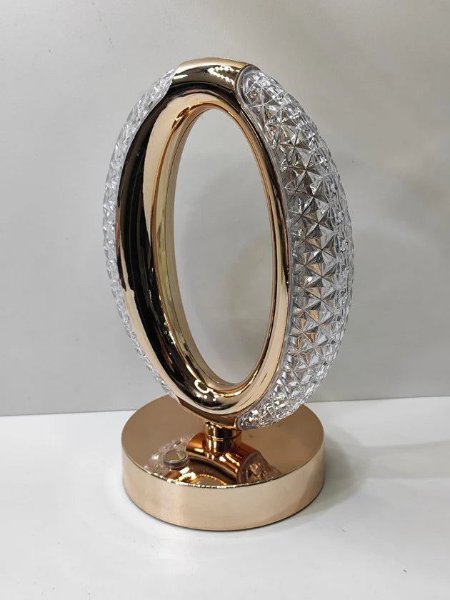 Crystal Rechargeable Lamp