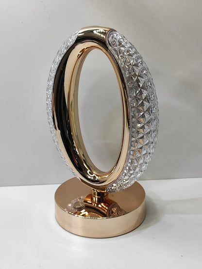 Crystal Rechargeable Lamp