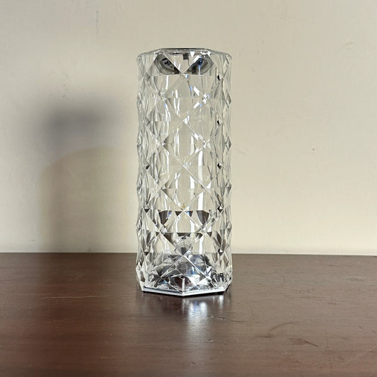 Crystal Glow Table Lamp