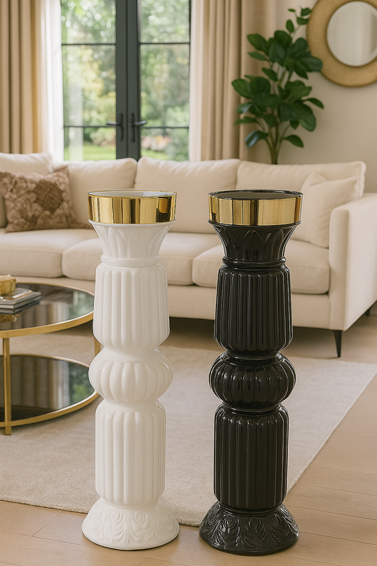 Plastic Port with Plant