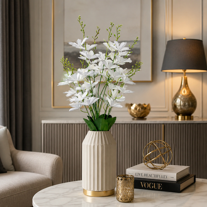White Orchid Bunch