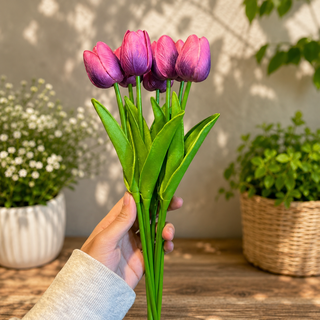 10 Piece Tulip Bunch