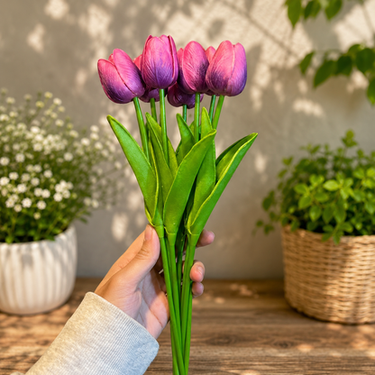 10 Piece Tulip Bunch
