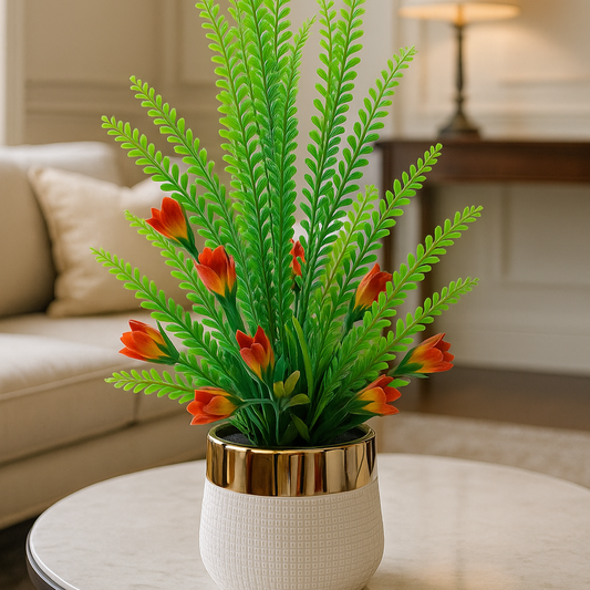 Floral Planter Pot