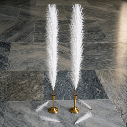 Decorative Pampas Style Stems