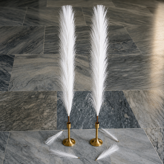 Decorative Pampas Style Stems