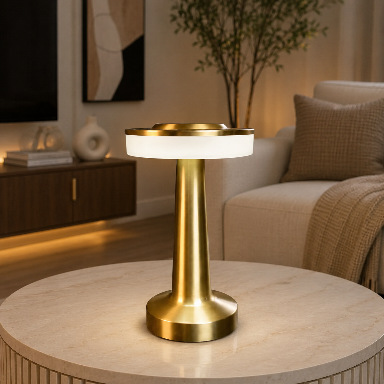 Touch Sensor Led Table Lamp