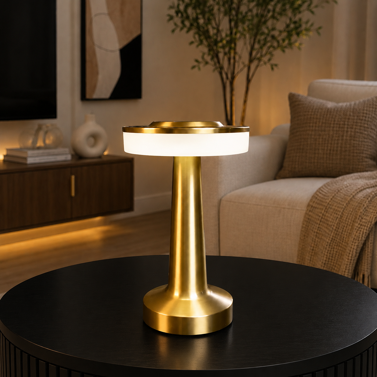 Touch Sensor Led Table Lamp