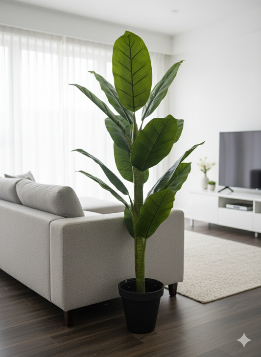 Banana Leaf Floor Plant