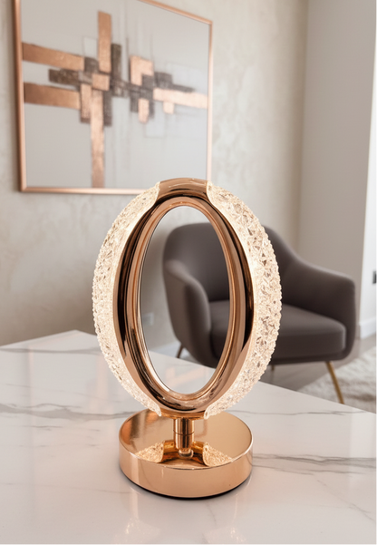 Crystal Rechargeable Lamp