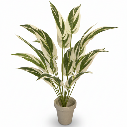 Green Leaf Décor Plant