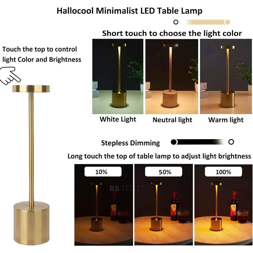Lumina Elegance Luxe Lamp