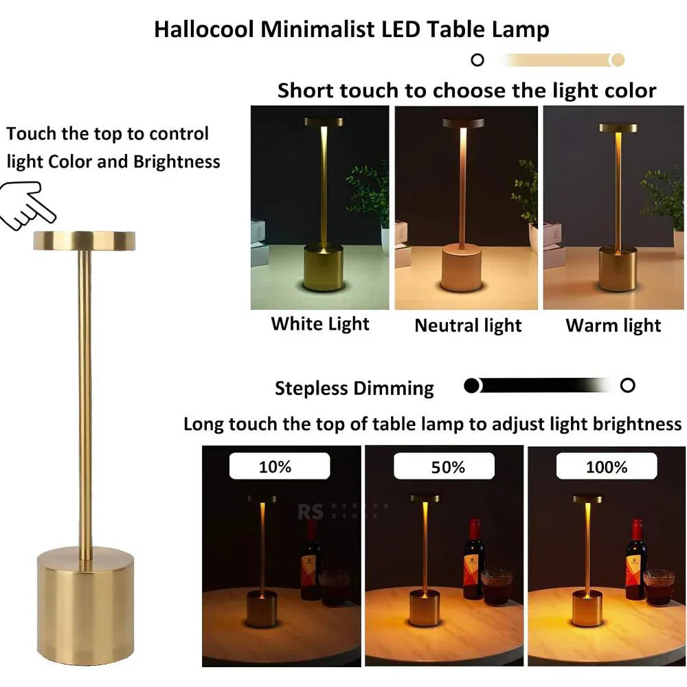 Lumina Elegance Luxe Lamp