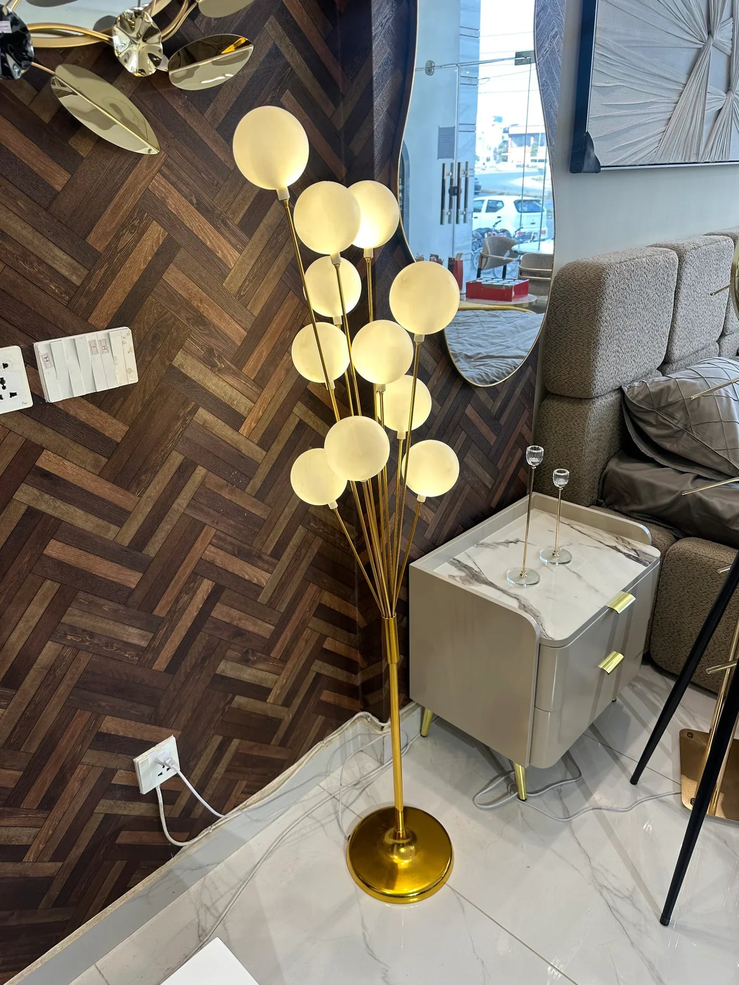 Modern LED Floor Lamp