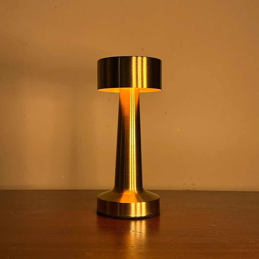 Metal Dumbbell LED Lamp