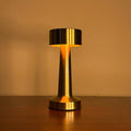 Metal Dumbbell LED Lamp