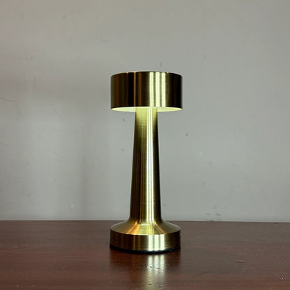 Metal Dumbbell LED Lamp