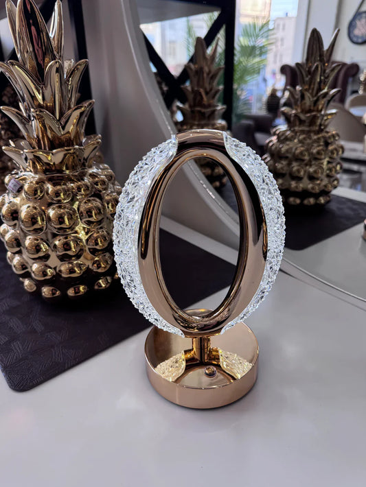 Crystal Rechargeable Lamp