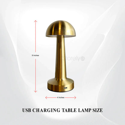 Retro Mushroom LED Lamp