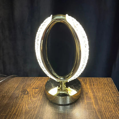 Crystal Rechargeable Lamp