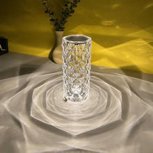 Crystal Glow Table Lamp