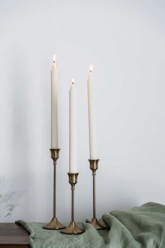 Vintage Candle Holders