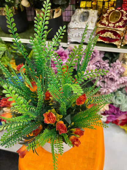 Floral Planter Pot