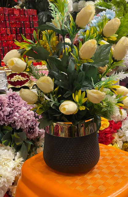 Floral Planter Pot