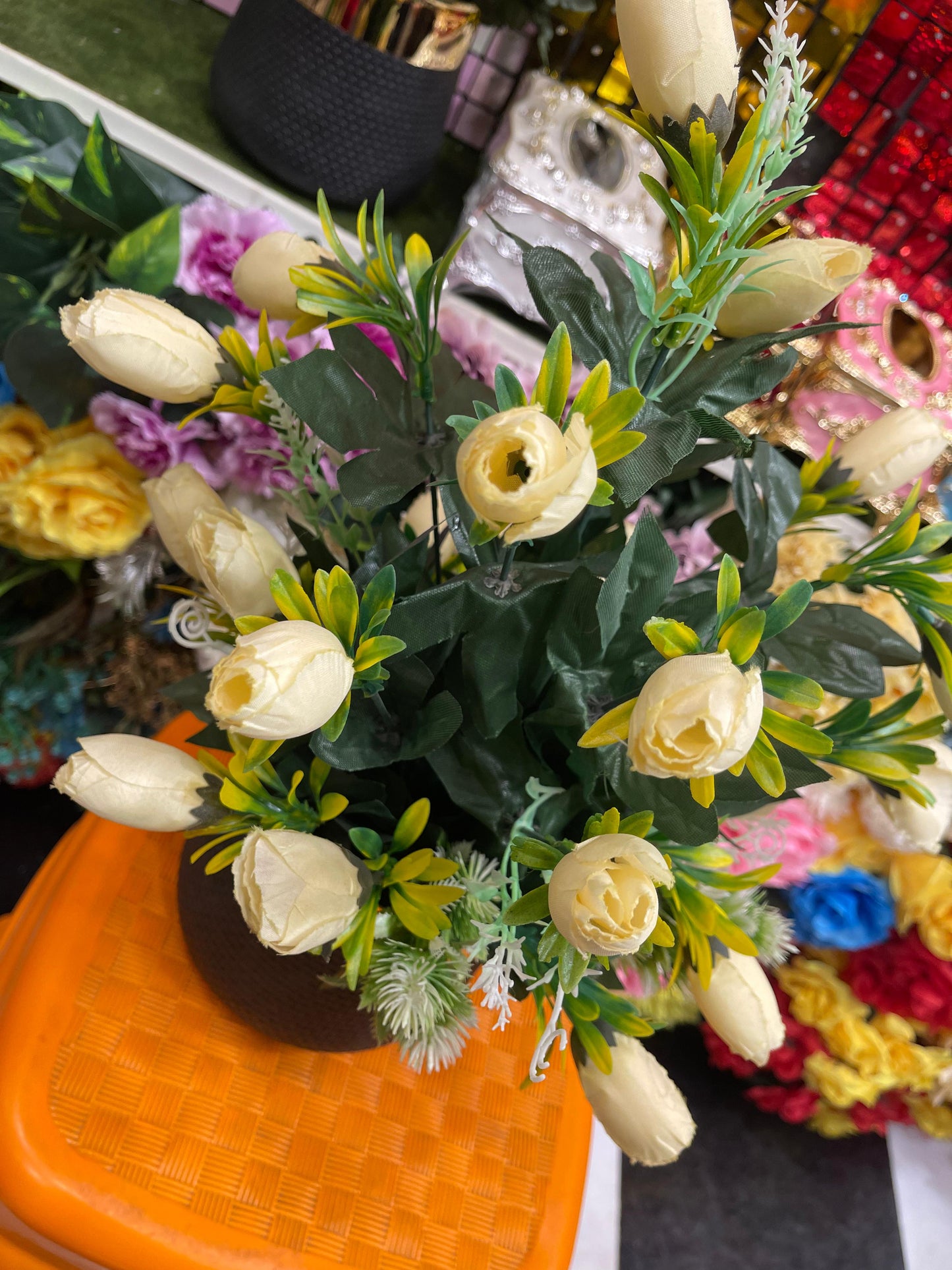 Floral Planter Pot