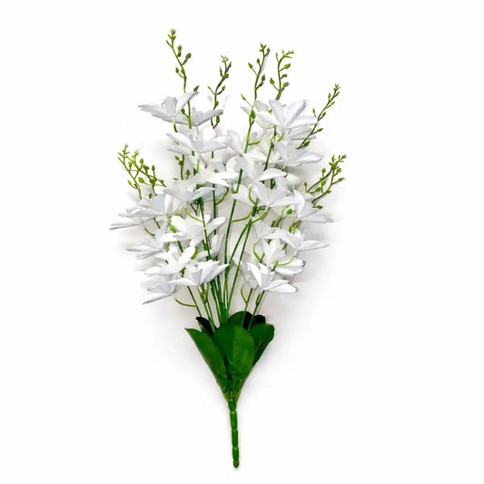 White Orchid Bunch