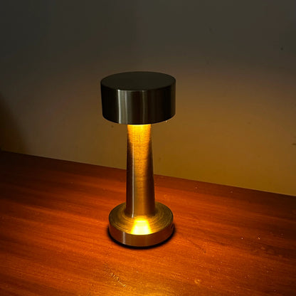 Metal Dumbbell LED Lamp
