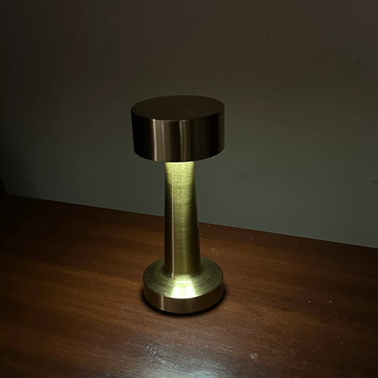 Metal Dumbbell LED Lamp